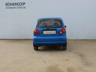 2010 Daewoo Matiz I Рестайлинг, синий, 199000 рублей, вид 5