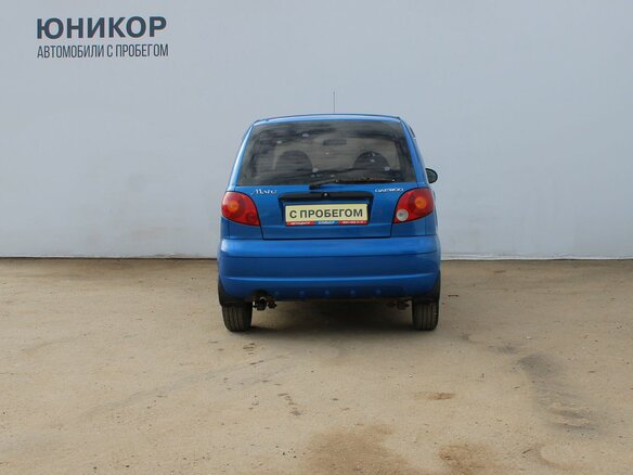 2010 Daewoo Matiz I Рестайлинг, синий, 189000 рублей - вид 4
