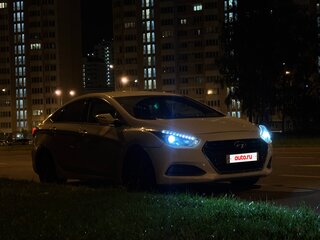 2017 Hyundai i40 I Рестайлинг, белый, 880000 рублей, вид 1