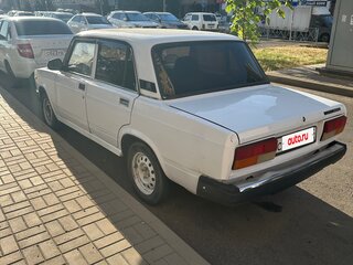 2006 Lada (ВАЗ) 2107, белый, 115000 рублей, вид 4