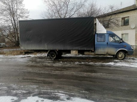 2008 ГАЗ ГАЗель (33023/330273) Фермер, голубой, 1050000 рублей, вид 2