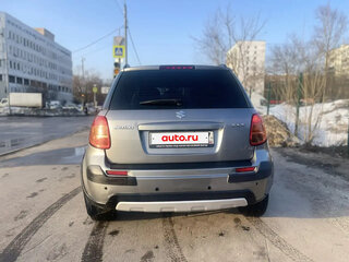 2014 Suzuki SX4 I (Classic) Рестайлинг, серый, 1000000 рублей, вид 4
