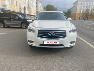 2013 Infiniti JX35, белый, 1950000 рублей, вид 2