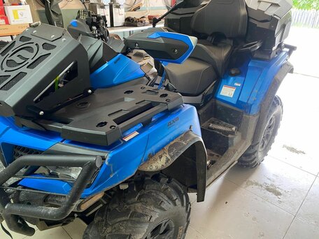 2021 CFMoto CFORCE 1000 EPS, синий, 1250000 рублей, вид 5