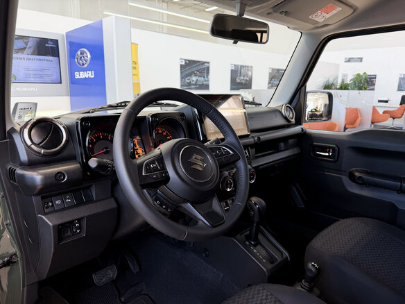 2026 Suzuki Jimny IV, зелёный, 4150000 рублей - вид 11