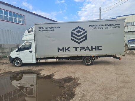 2024 ГАЗ ГАЗель Next, белый, 2360000 рублей, вид 3