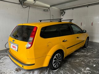 2007 Ford Focus II, жёлтый, 310000 рублей, вид 2