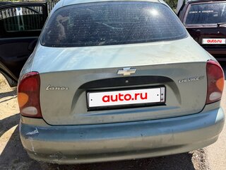 2006 Chevrolet Lanos I, зелёный, 160000 рублей, вид 3