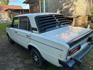 1996 Lada (ВАЗ) 2106, белый, 100000 рублей, вид 4