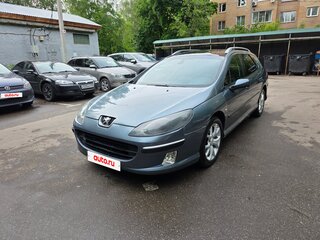 2004 Peugeot 407, серый, 319000 рублей, вид 2