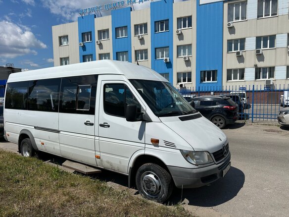 2016 Mercedes-Benz Sprinter Classic, белый, 2100000 рублей - вид 11