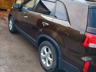 2015 Kia Sorento II Рестайлинг, коричневый, 1790000 рублей, вид 3