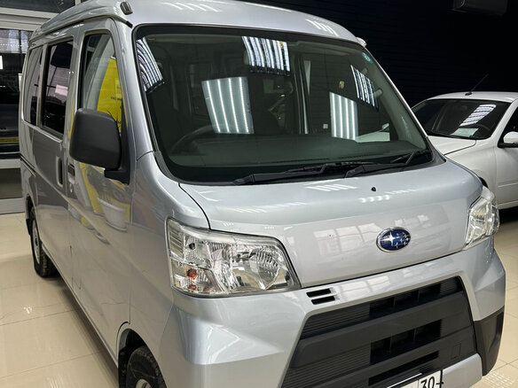 2017 Subaru Sambar VII, серебристый, 785000 рублей - вид 1