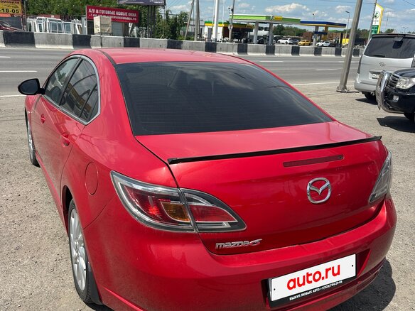2011 Mazda 6 II (GH) Рестайлинг, красный, 985000 рублей - вид 15