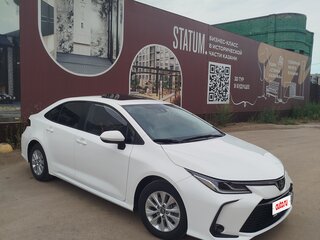 2022 Toyota Corolla XII (E210), белый, 2120000 рублей, вид 2