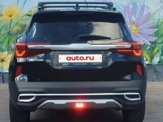 2021 Kia Seltos I, чёрный, 1790000 рублей, вид 4