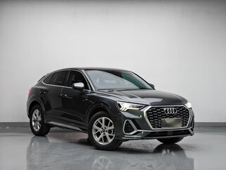 2023 Audi Q3 Sportback 35 TFSI MHEV II (F3), серый, 3116009 рублей, вид 3