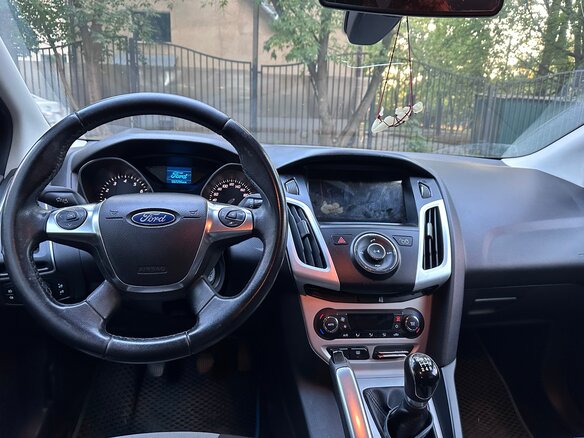 2012 Ford Focus III, чёрный, 950000 рублей - вид 6