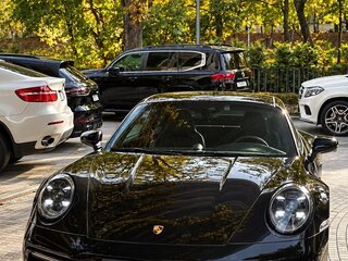 2020 Porsche 911 Carrera 4S VIII (992), чёрный, 12500000 рублей, вид 2