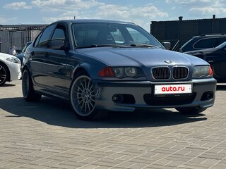 1999 BMW 3 серии 318i IV (E46), синий, 630000 рублей, вид 1