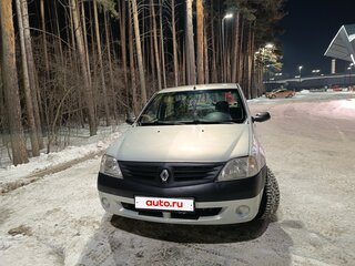 2006 Renault Logan I, серый, 300000 рублей, вид 1