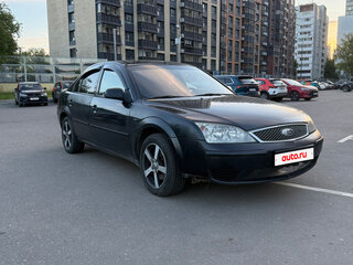 2004 Ford Mondeo III Рестайлинг, чёрный, 250000 рублей, вид 2