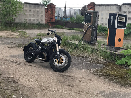 1988 BMW R 100 GS, чёрный, 1000000 рублей, вид 2
