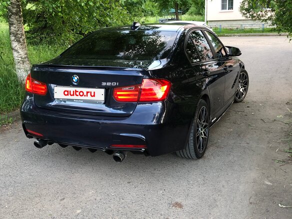 2013 BMW 3 серии 320i VI (F3x), синий, 1450000 рублей - вид 6