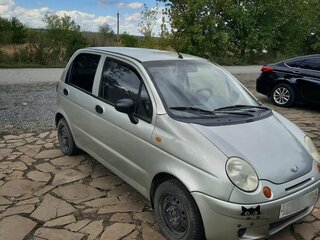 2005 Daewoo Matiz I Рестайлинг, серый, 280000 рублей, вид 1