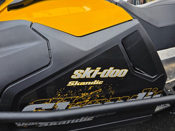 2012 Ski-Doo Skandic, жёлтый, 1290000 рублей - вид 26