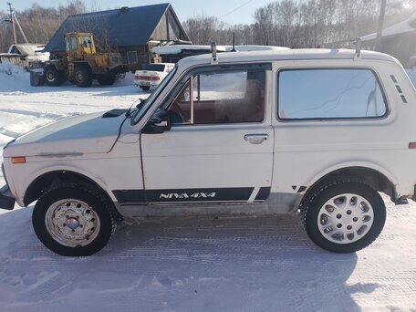 1992 Lada (ВАЗ) 2121 (4x4) I, белый, 100000 рублей, вид 5