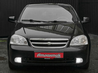 2012 Chevrolet Lacetti I, чёрный, 585000 рублей, вид 2