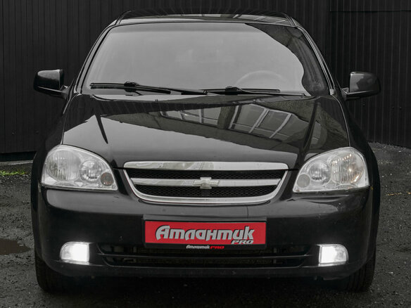 2012 Chevrolet Lacetti I, чёрный, 585000 рублей - вид 2