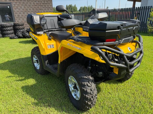 2012 BRP Can-Am Outlander 500, жёлтый, 999999 рублей - вид 20