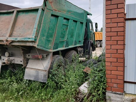 2000 КамАЗ 65115, зелёный, 1250000 рублей, вид 5