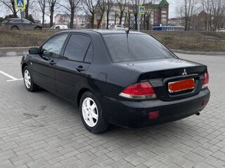 2003 Mitsubishi Lancer IX, чёрный, 250000 рублей, вид 3