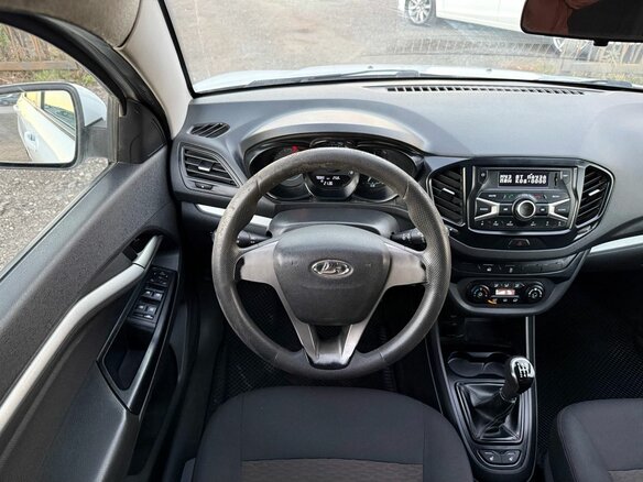 2017 Lada (ВАЗ) Vesta I, белый, 730000 рублей - вид 16