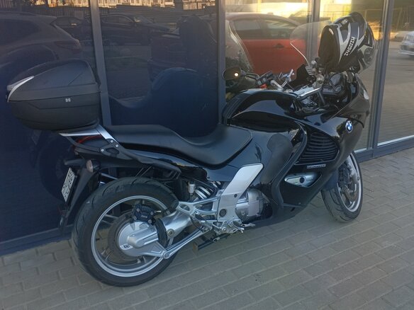 2004 BMW K 1200 GT, чёрный, 450000 рублей - вид 4