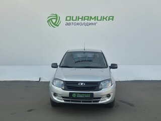 2012 Lada (ВАЗ) Granta I, серебристый, 270000 рублей, вид 2
