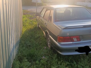 2007 Lada (ВАЗ) 2115, серебристый, 76000 рублей, вид 4