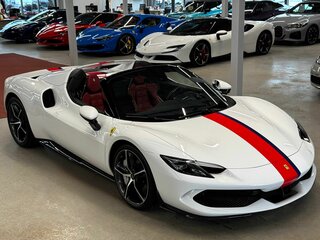 2023 Ferrari 296 GTS, белый, 30990000 рублей, вид 3