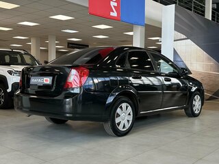 2012 Chevrolet Lacetti I, чёрный, 489000 рублей, вид 2