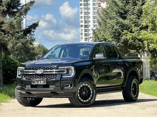 2025 Ford Ranger T6.2, чёрный, 4217004 рублей, вид 1