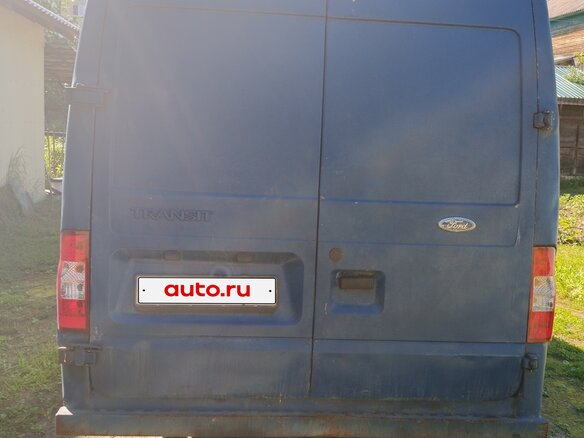2006 Ford Transit, синий, 495000 рублей - вид 1