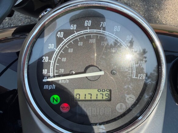 2011 Honda Shadow 750, чёрный, 690000 рублей - вид 7