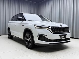 2023 Skoda Kamiq I (China Market), белый, 1970000 рублей, вид 3
