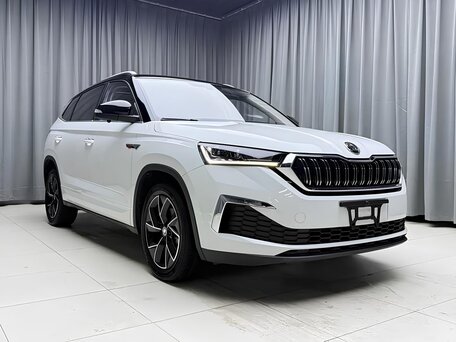 2023 Skoda Kamiq I (China Market), белый, 1970000 рублей, вид 3
