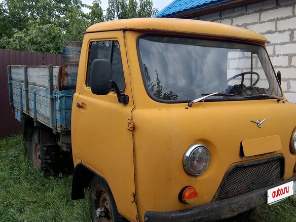 1993 УАЗ 3303, жёлтый, 215000 рублей - вид 1