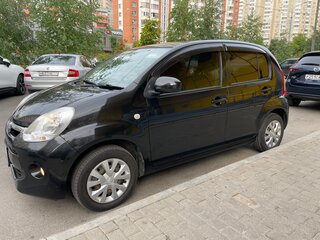 2015 Toyota Passo II (C30), чёрный, 777000 рублей, вид 3
