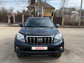 2010 Toyota Land Cruiser Prado 150 Series, серый, 2200000 рублей, вид 2